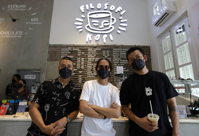 Chicco Jerikho Bangga Filosofi Kopi Bisa Ekspansi di Masa Pandemi (180250)
