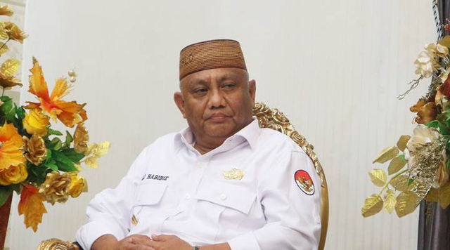 Gubernur Gorontalo Rusli Habibie. Foto: Dok. Partai Golkar