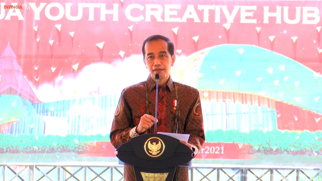 Jokowi Resmikan Groundbreaking Papua Youth Creative Hub: Pusat Kreatif ...