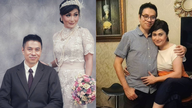 Tamara Geraldine dan Paul. foto: instagram @tamarageraldine74