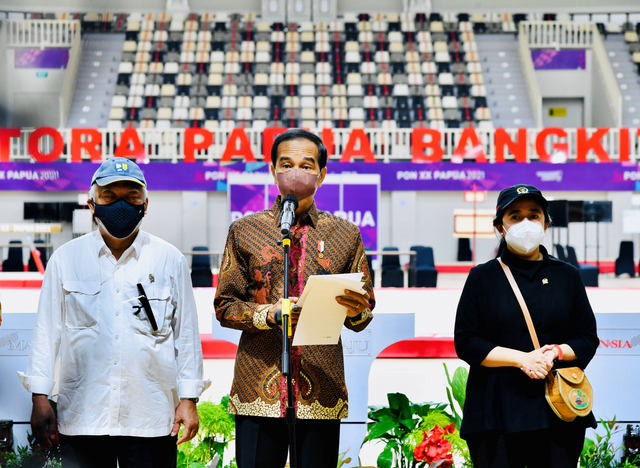 29 Peserta PON XX Papua Positif Corona, Puan Minta Protokol Kesehatan Dievaluasi
