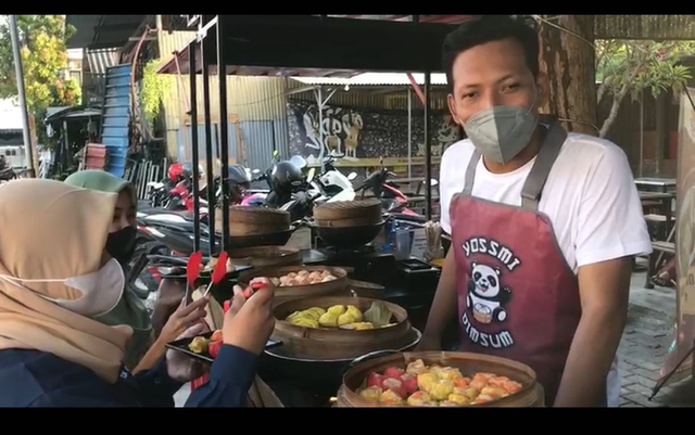 Masa Pandemi Mohammad Ali Sayfudin Kembangkan Kuliner Dimsum Gebrakan Baru (42853)