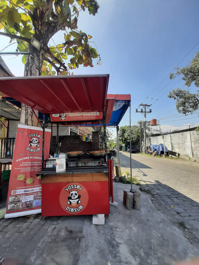Masa Pandemi Mohammad Ali Sayfudin Kembangkan Kuliner Dimsum Gebrakan Baru (42855)
