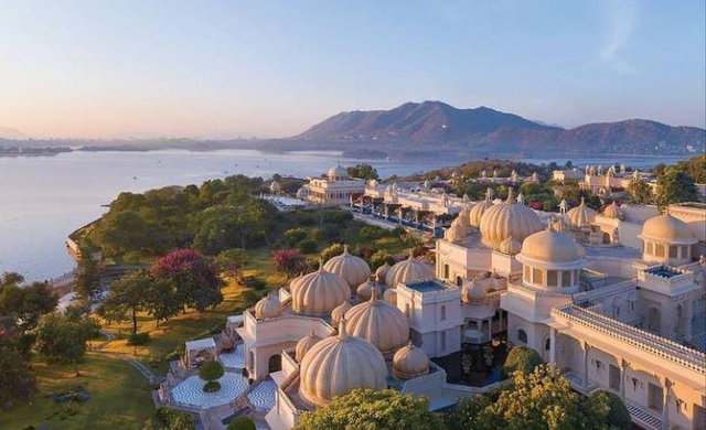 Oberoi hotel di India (Foto: Instagram @oberoihotels)