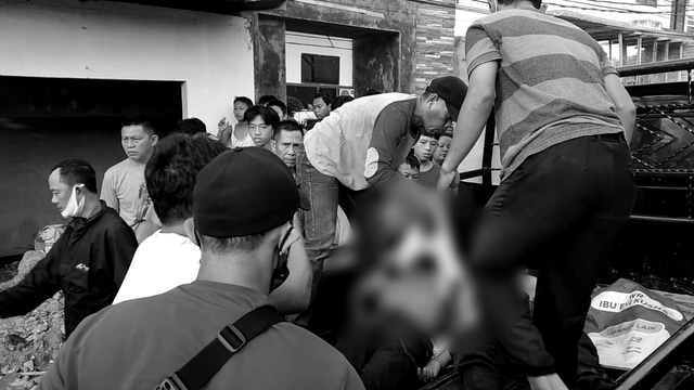 Motor Tabrak Pagar di Bandar Lampung, Satu Pemuda Tewas di Tempat (2)