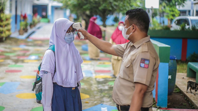 200 Sekolah di Kota Bogor akan laksanakan pembelajaran tatap muka terbatas mulai 4 Oktober 2021.  Foto: Pemkot Bogor