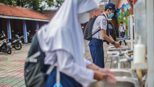 200 Sekolah di Kota Bogor akan laksanakan pembelajaran tatap muka terbatas mulai 4 Oktober 2021.  Foto: Pemkot Bogor