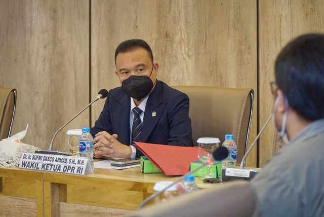 Kata Pimpinan DPR soal Eks Tim Kampanye Jokowi Jadi Ketua Pansel KPU-Bawaslu (78617)