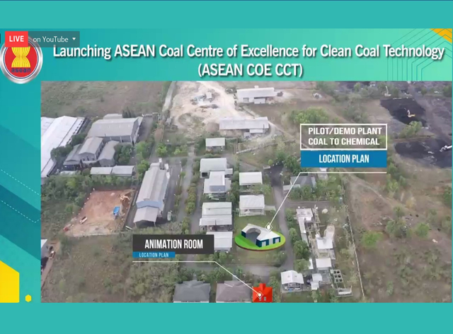 ASEAN Centre of Excellence on Clean Coal Technology (COE CCT) Diluncurkan