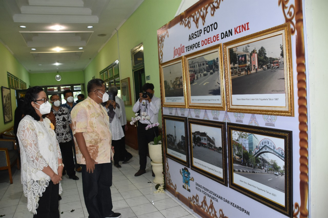 Warga Diajak Saksikan Jogja Tempo Dulu dan Masa Kini (13086)