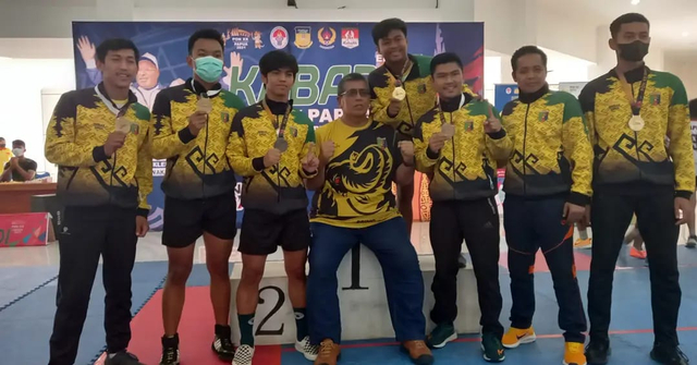 Lampung Raih Juara Umum Kabaddi Cabang Eksibisi PON XX Papua 2021 (1)