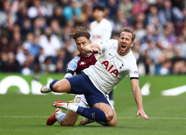 Tottenham Hotspur vs Aston Villa. Foto: REUTERS/David Klein