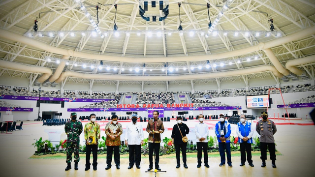 29 Peserta PON XX Papua Positif Corona, Puan Minta Protokol Kesehatan Dievaluasi (1)