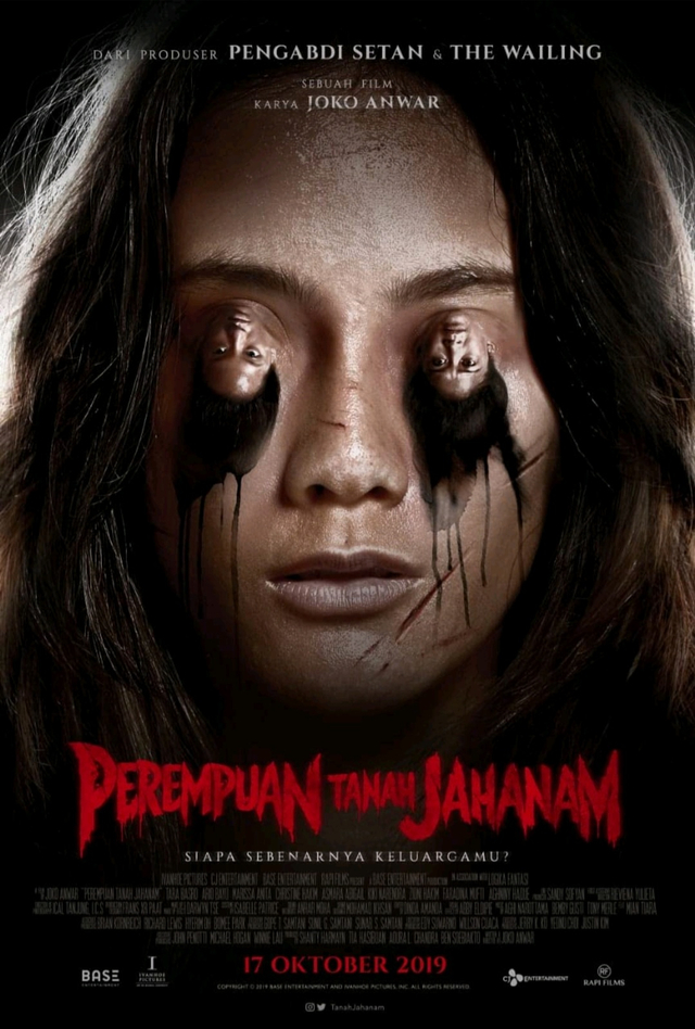 Poster film Perempuan Tanah Jahanam. Foto: IMDb