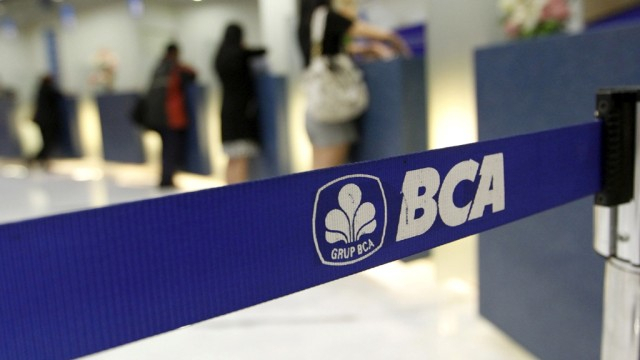 Bank Central Asia (BCA). Foto: Reuters/Garry Lotulung