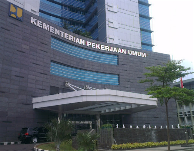 Gedung Kementerian PUPR. Foto: pu.go.id