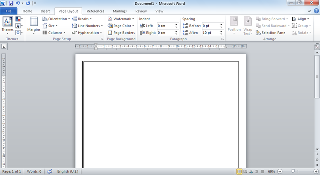 Cara Membuat Bingkai di Word dengan Mudah, Ikuti Langkahnya di Sini ...