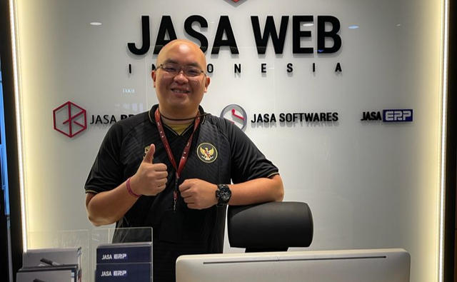 CEO PT Jasa Web Indonesia Billy Lukito Joeswanto. Foto: Istimewa