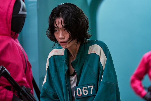 Jung Ho Yeon di Squid Game dok Netflix