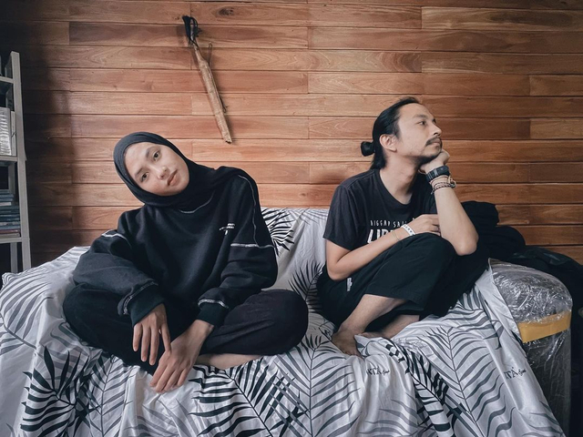 Feby Putri dan Fiersa Besari. Foto: Instagram/fiersabesari