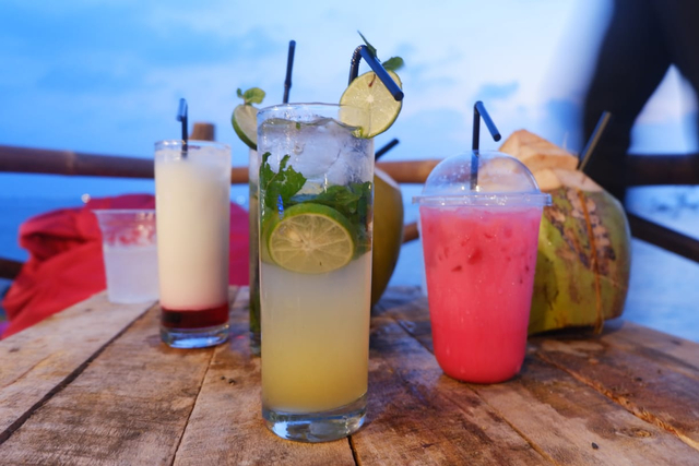 Bersantai di Pantai Sembari Kulineran Ala Cafe Sebalang Space Lampung Selatan (5)