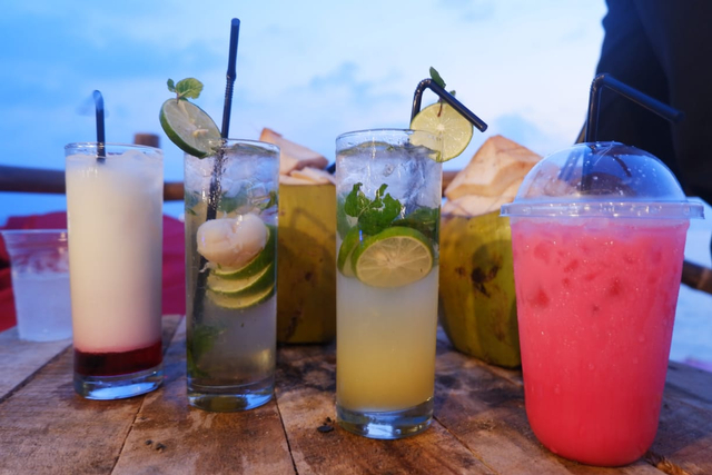 Bersantai di Pantai Sembari Kulineran Ala Cafe Sebalang Space Lampung Selatan (6)