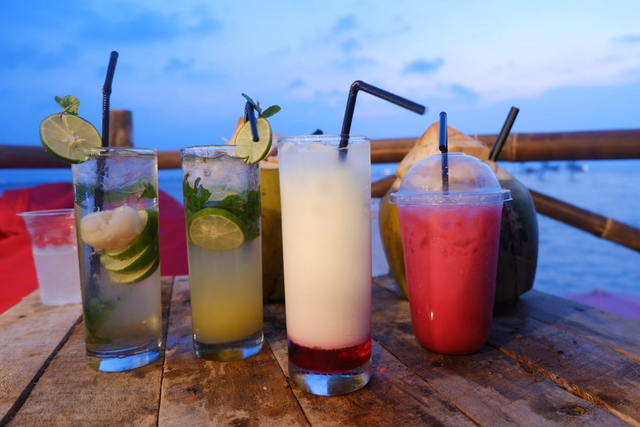 Bersantai di Pantai Sembari Kulineran Ala Cafe Sebalang Space Lampung Selatan (7)