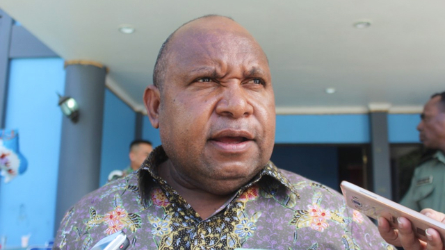 Ketua Asosiasi Bupati Pegunungan Tengah Papua, Befa Jigibalom yang juga Bupati Kabupaten Lanny Jaya. 