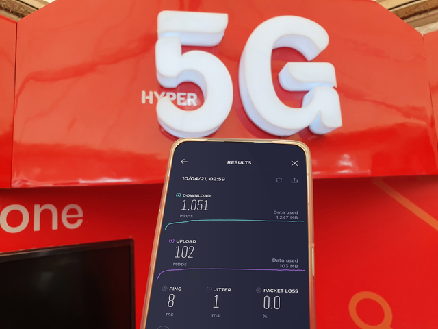 5G Telkomsel di PON XX Papua 2021. Foto: Telkomsel