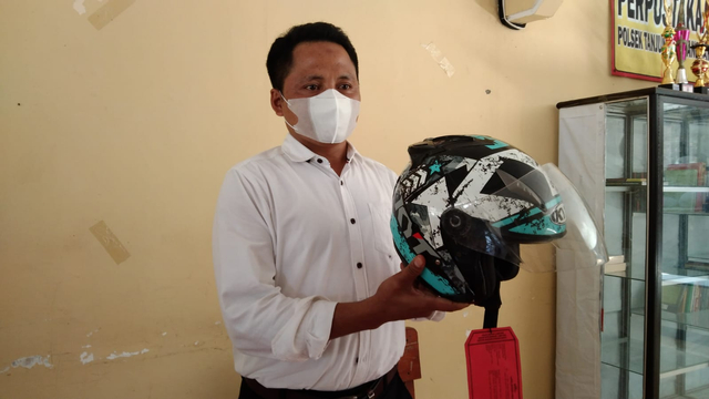 Oknum PNS Pemprov Lampung Akui Curi Helm untuk Kebutuhan Sehari-hari (1)