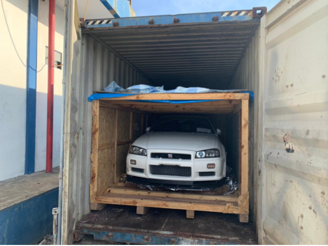 2 Nissan Skyline GT-R Dilelang Bea Cukai, Harga Mulai Rp 470,5 Juta (255610)