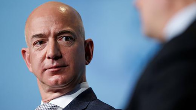 Jeff Bezos. Foto: Joshua Roberts/Reuters