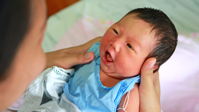 Penyebab Bibir Bayi Melepuh dan Apa yang Perlu Diwaspadai Orang Tua Foto: Shutter Stock