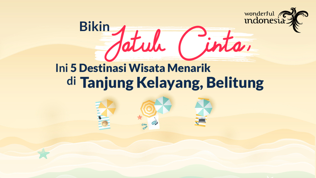 Bikin Jatuh Cinta, Ini 5 Destinasi Wisata Menarik di Tanjung Kelayang, Belitung (45036)