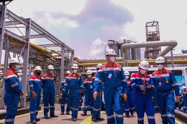 PT Kilang Pertamina Internasional Rombak Direksi, Dirut Lama Pensiun ...