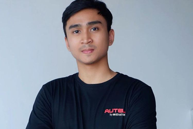 Lutfi Agizal. Foto: Instagram @lutfiagizal