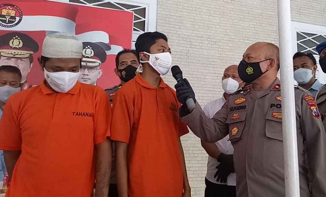 Jual Narkoba, Oknum Pegawai PDAM Ditangkap di Pasuruan