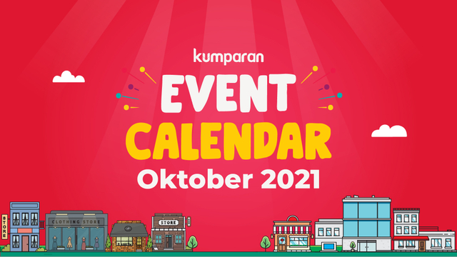 Event Calendar September 2021. Foto: kumparan