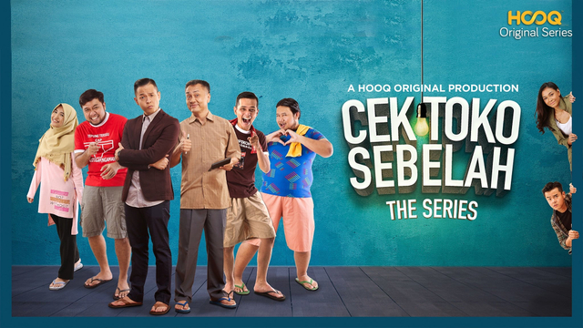 Web series komedi Indonesia. Sumber: IMDb