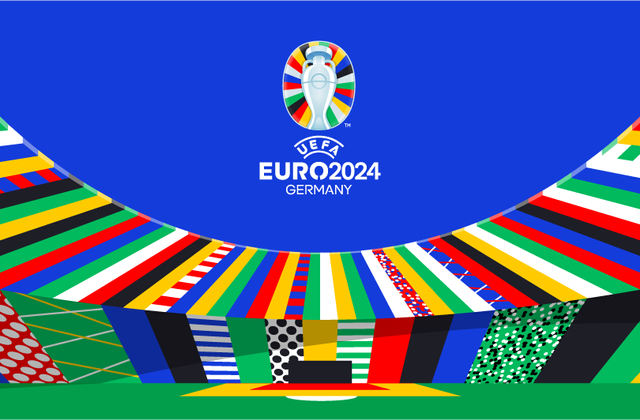 Logo Euro 2024. Foto: Twitter/@UEFA