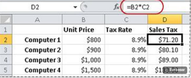 Cara Menghitung Persen Di Excel, Ini Rumus Yang Bisa Dipakai | Kumparan.com