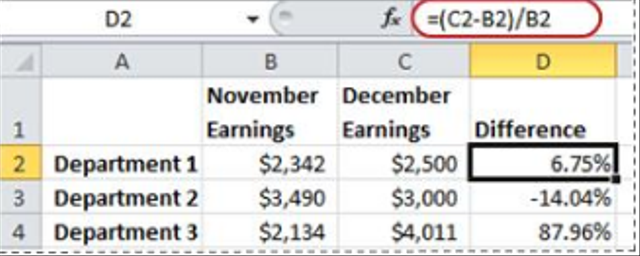 Cara Menghitung Persen Di Excel, Ini Rumus Yang Bisa Dipakai | Kumparan.com