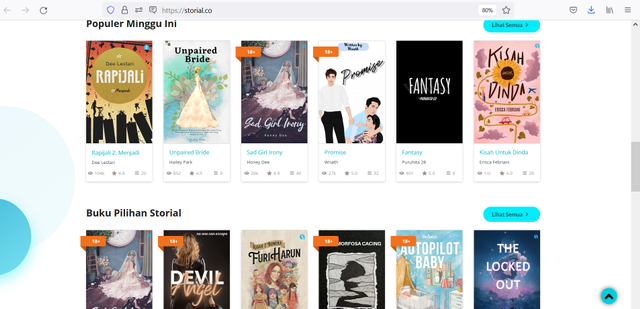 Situs Baca Novel Online Gratis Bahasa Indonesia Terbaik kumparan com Situs Baca Novel Online Gratis Bahasa Indonesia Terbaik kumparan com