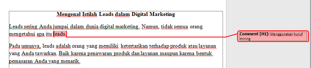 Cara Menghilangkan Comment Di Word Untuk Semua Versi Kumparan Com