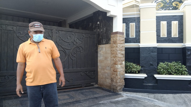 Rumah Anggota DPR Zulkifli Anwar Dikabarkan Jadi Sasaran Maling, Ini Kata RT (1)