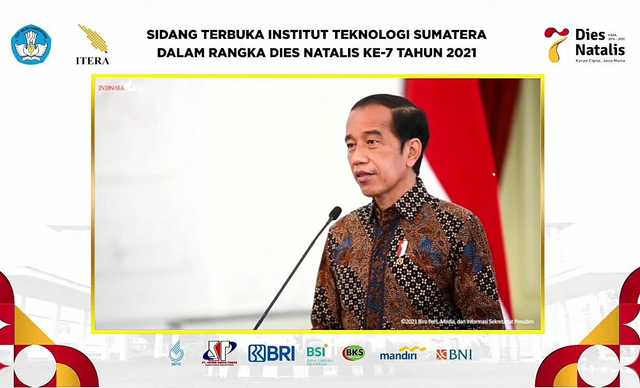 Presiden Jokowi Sebut Itera Berpeluang Besar Kembangkan Inovasi Pendidikan (30384)