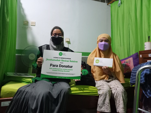 Program Keluarga Tangguh IZI Bahagiakan Pasien Kurang Mampu (419632)