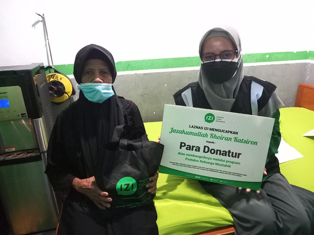 Program Keluarga Tangguh IZI Bahagiakan Pasien Kurang Mampu (419633)