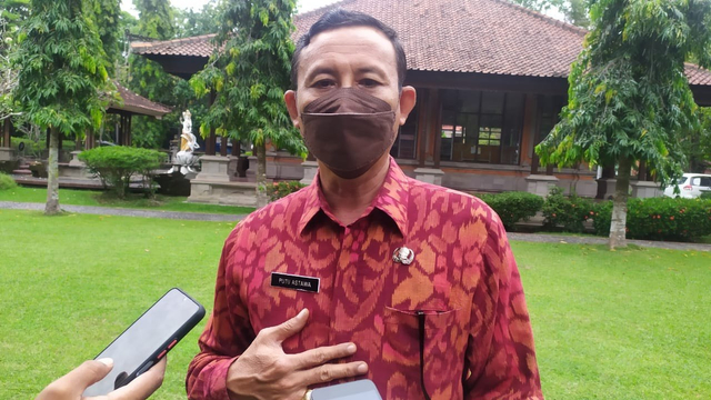  Kepala Dinas Pariwisata Bali Putu Astawa. Foto: Denita BR Matondang/kumparan