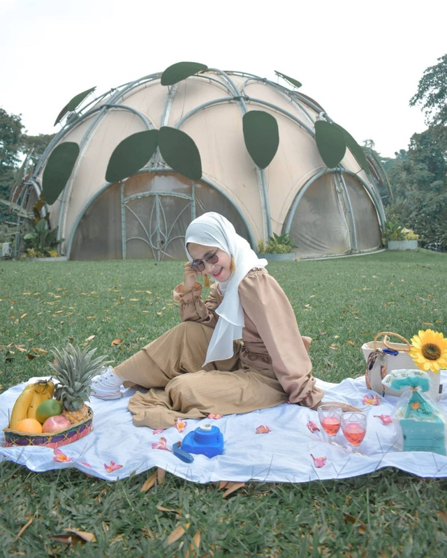 Ecodome Kebun Raya Bogor (@nisartiny_)